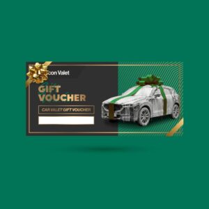 Car Wash and Car Valet Cleaning Gift Voucher in Malvern - Present Idea for Car Lovers in Malvern and Worcester